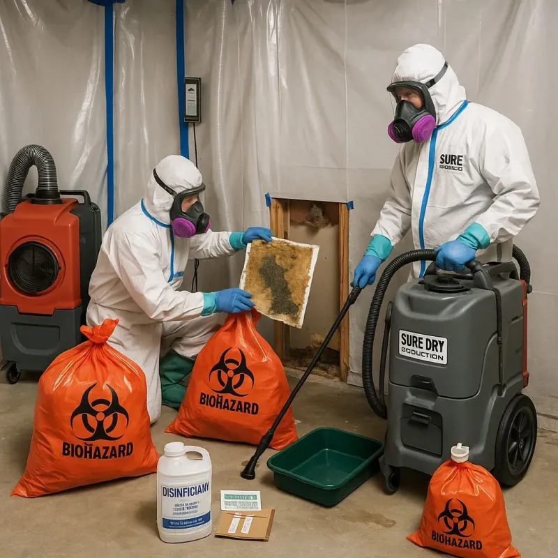Contaminated Water Handling Protocols process in Bluffdale, UT